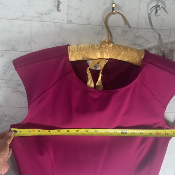 - NWT Lululemon Everlux Mesh-Back dress size 8 magenta purple, also sz 2,… - Picture 11 of 12